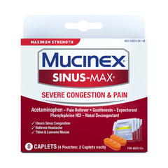 Maximum Strength Sinus-Max® Severe Congestion & Pain