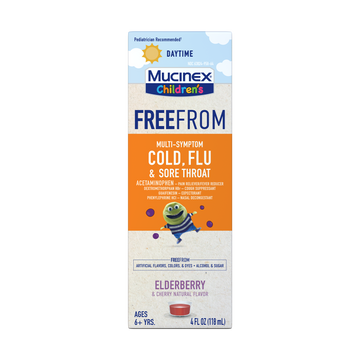 Children’s FreeFrom™ Multi-Symptom Cold, Flu & Sore Throat