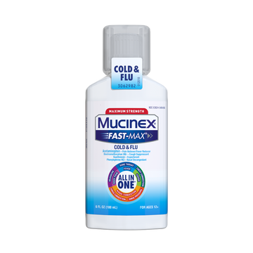 Maximum Strength Fast-Max® Cold & Flu (All-in-One) Liquid