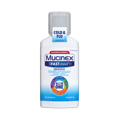 Maximum Strength Fast-Max® Cold & Flu (All-in-One) Liquid