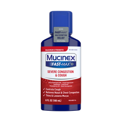 Maximum Strength Fast-Max® Severe Congestion & Cough