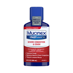 Maximum Strength Fast-Max® Severe Congestion & Cough