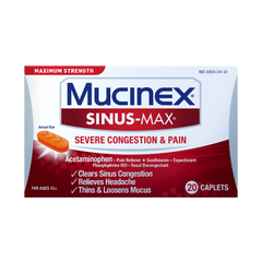 Maximum Strength Sinus-Max® Severe Congestion & Pain