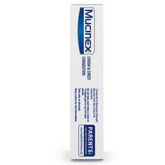 Mucinex® Cough & Chest Congestion Fast-Release Liquid Gels