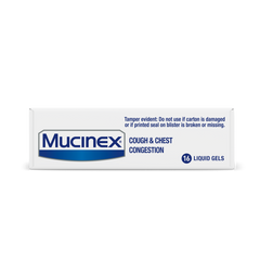 Mucinex® Cough & Chest Congestion Fast-Release Liquid Gels