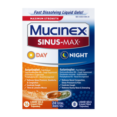 Maximum Strength Sinus-Max® Day & Night