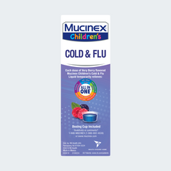 Children’s Cold & Flu (All-in-One) Very Berry Flavor