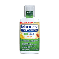 Maximum Strength Fast-Max® DM MAX Honey & Berry Flavor