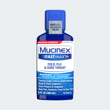 Maximum Strength Fast-Max® Cold, Flu & Sore Throat