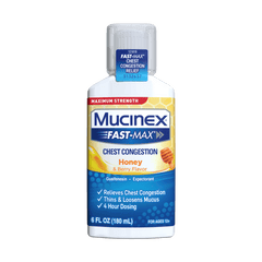 Maximum Strength Fast-Max® Chest Congestion Honey & Berry Flavor 