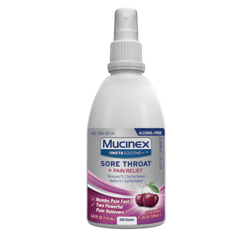 Nasal spray for best sale sore throat