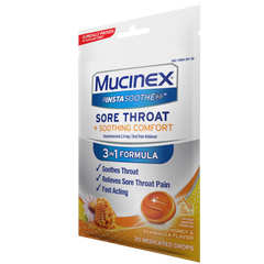 InstaSoothe™ Sore Throat + Soothing Comfort