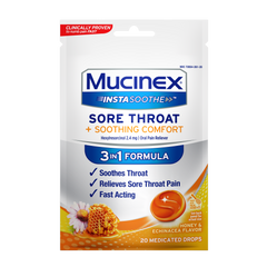InstaSoothe™ Sore Throat + Soothing Comfort