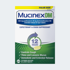 Mucinex® DM Extended-Release Bi-Layer Tablets