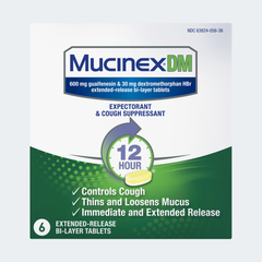 Mucinex® DM Extended-Release Bi-Layer Tablets