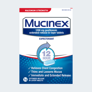 Maximum Strength Mucinex® Extended-Release Bi-Layer Tablets