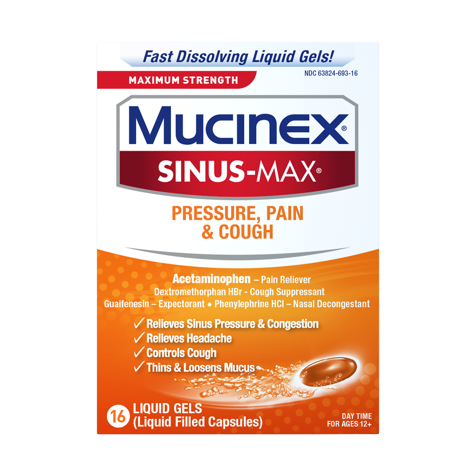 Maximum Strength Sinus-Max® Day & Night