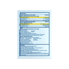 Mucinex® Sinus-Max® Day Pressure, Pain & Cough & Nightshift® Night Sinus Caplets