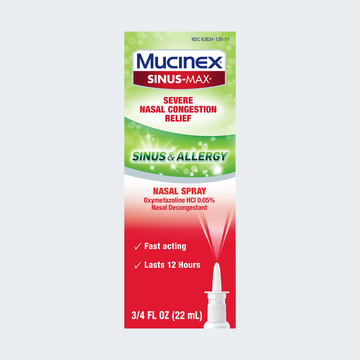 Sinus-Max® Severe Nasal Congestion Relief Sinus & Allergy