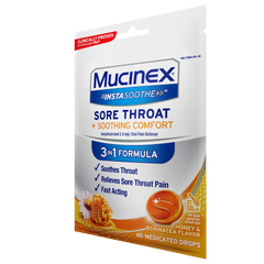 InstaSoothe™ Sore Throat + Soothing Comfort