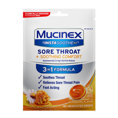 InstaSoothe™ Sore Throat + Soothing Comfort