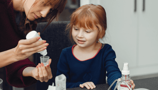 How to get a toddler to take medicine without spitting it out?