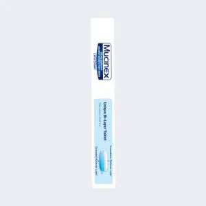 Mucinex® Extended-Release Bi-Layer Tablets packshot sideview