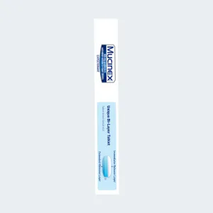Mucinex® Extended-Release Bi-Layer Tablets packshot sideview