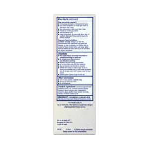 Children’s FreeFrom™ Multi-Symptom Cold, Flu & Sore Throat packshot backside