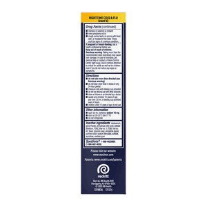 Mucinex Fast-Max Kickstart Severe Congestion & Cough & Mucinex Nighttime Cold & Flu - 2x6 fl oz