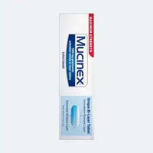 Maximum Strength Mucinex® Extended-Release Bi-Layer Tablets
