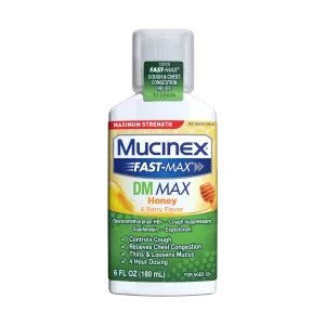 Maximum Strength Fast-Max® DM MAX Honey & Berry Flavor