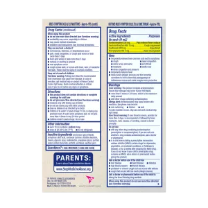 Children’s FreeFrom™ Multi-Symptom Cold, Flu & Sore Throat + Multi-Symptom Cold & Flu Nighttime - Value Pack