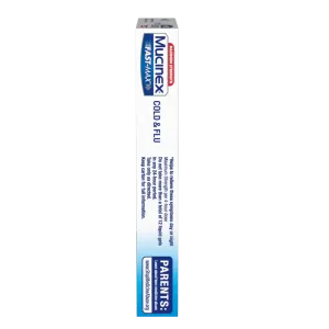 Maximum Strength Fast-Max® Cold & Flu (All-in-One) Liquid Gels