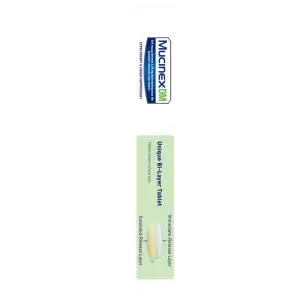 Mucinex® DM Extended-Release Bi-Layer Tablets