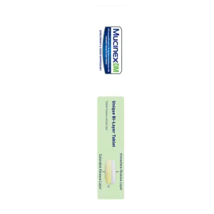 Mucinex® DM Extended-Release Bi-Layer Tablets