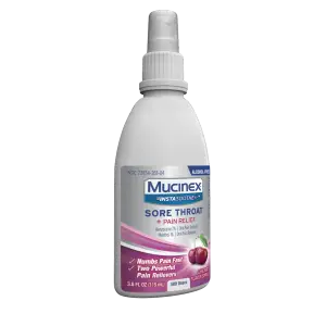 InstaSoothe™ Sore Throat + Pain Relief Spray