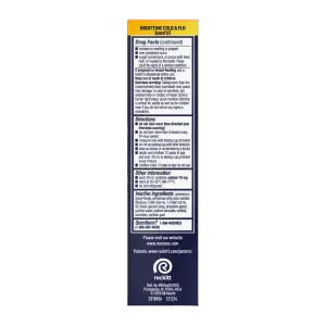 Mucinex Fast-Max Kickstart Severe Congestion & Cough & Mucinex Nighttime Cold & Flu - 2x6 fl oz