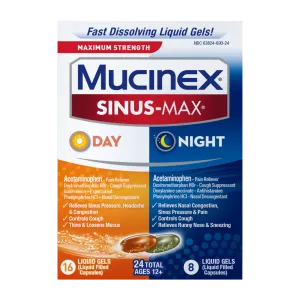 Maximum Strength Sinus-Max® Day & Night