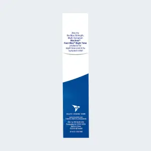 Maximum Strength Fast-Max® Cold, Flu & Sore Throat packshot rightside view