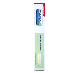 Maximum Strength Mucinex® DM Extended-Release Bi-Layer Tablets