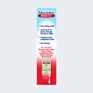 Sinus-Max® Severe Nasal Congestion Relief Clear & Cool