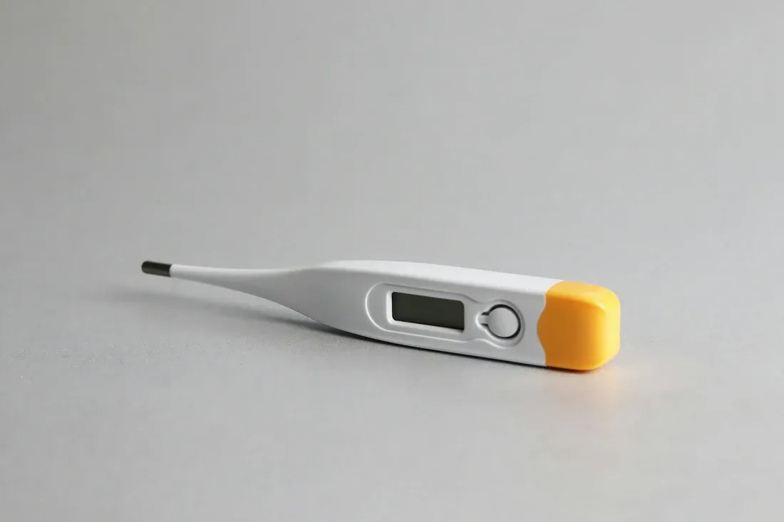 electronic thermometer