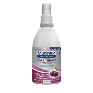 InstaSoothe™ Sore Throat + Pain Relief Spray