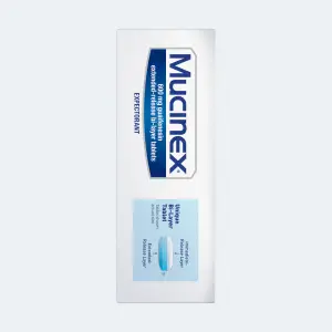 Mucinex® Extended-Release Bi-Layer Tablets