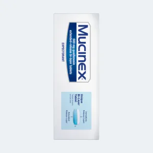 Mucinex® Extended-Release Bi-Layer Tablets