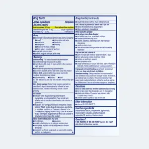 Nightshift® Cold & Flu Caplets drug facts and ingredients list