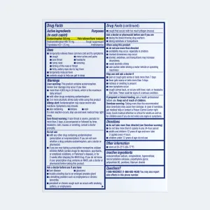 Nightshift® Cold & Flu Caplets drug facts and ingredients list