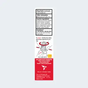 Sinus-Max® Severe Nasal Congestion Relief Clear & Cool