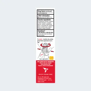 Sinus-Max® Severe Nasal Congestion Relief Clear & Cool